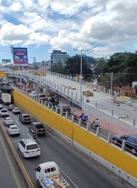 Carreterra a El Salvador